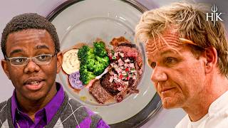 Beverly Hills Brats vs. Hell’s Kitchen Chefs | Hell's Kitchen USA