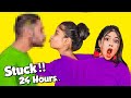 Stuck with my sister for 24 hours public reaction