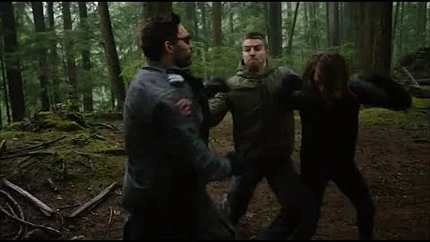 Arrow 3x14 Oliver And Thea VS Slade