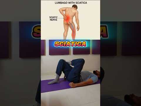 #sciatica #painrelief #backpain #stretching #exercises #homeworkout