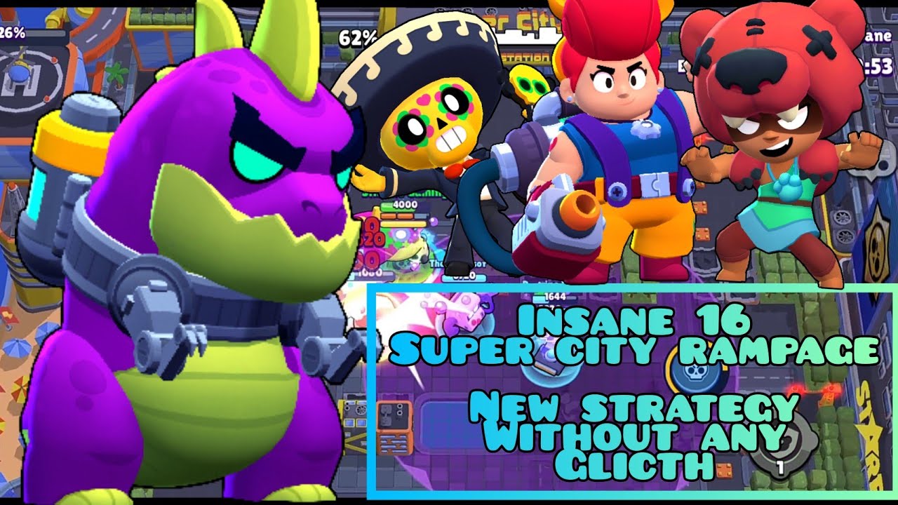 How to Beat Insane 16 in (Super City Rampage) Nita Bruce Exploit