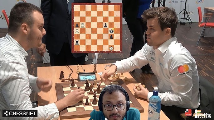 Jan-Krzysztof Duda defeats WC Magnus Carlsen