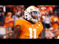 Jalin Hyatt Highlights 2022-23 Tennessee WR