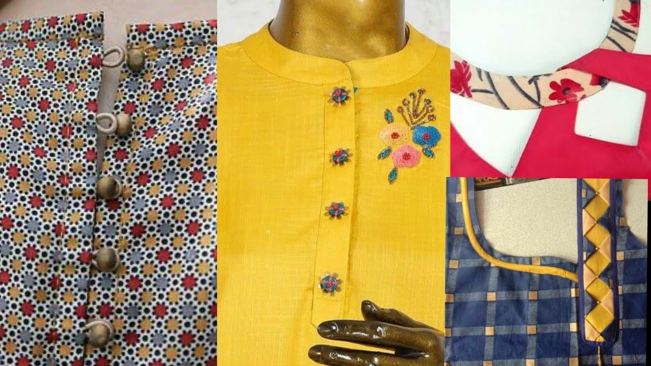 Very Beautiful and attractive on Trend Kurti Neck Designs