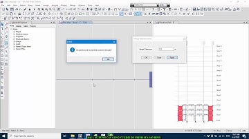 ETABS 17: BÀI 12. Các lệnh chỉnh sửa - COPY, MOVE, EXTRUDE, ALIGN, EDIT SHELL, EDIT FRAME