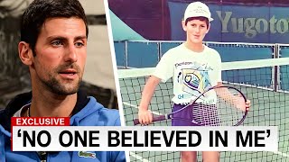 Novak Djokovic's Journey To The Top Of The Tennis World.. screenshot 5