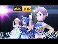 4K HDR「Let's Sail Away!!!」(fes 浅利七海 SSR)【デレステ/CGSS MV】