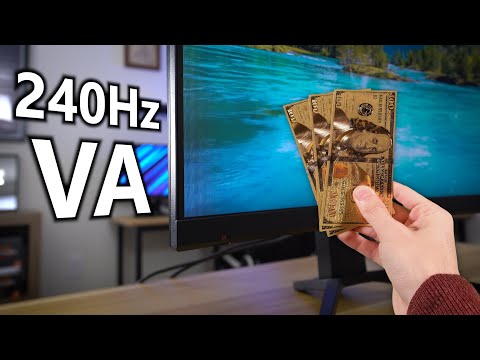 We Need to Talk About This 240Hz VA Monitor