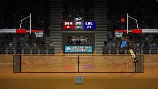 Bouncy basketball is crazy (Bouncy Basketball gameplay) screenshot 4