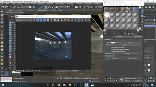 VRAY LIGHT MTL Y VRAY LIGHT