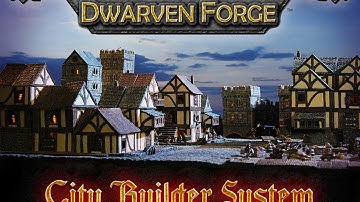 Quick look at some Dwarven Forge Stuff - unpainted