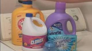 How To Do Laundry : How to Pick Detergent & Softeners for Laundry