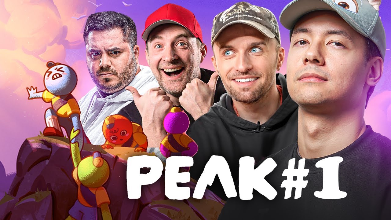 UNE EXPÉDITION EN HAUTE ALTITUDE ! ► PEAK #1 ft. SQUEEZIE, DOIGBY & YANN