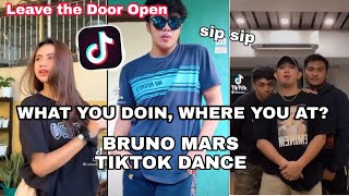 Bruno Mars Tiktok What You Doing Where You At Leave The Door Open Shorts Youtube