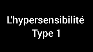 L'hypersensibilité type 1 expliquée par khadidja ferdj 🔥🔥
