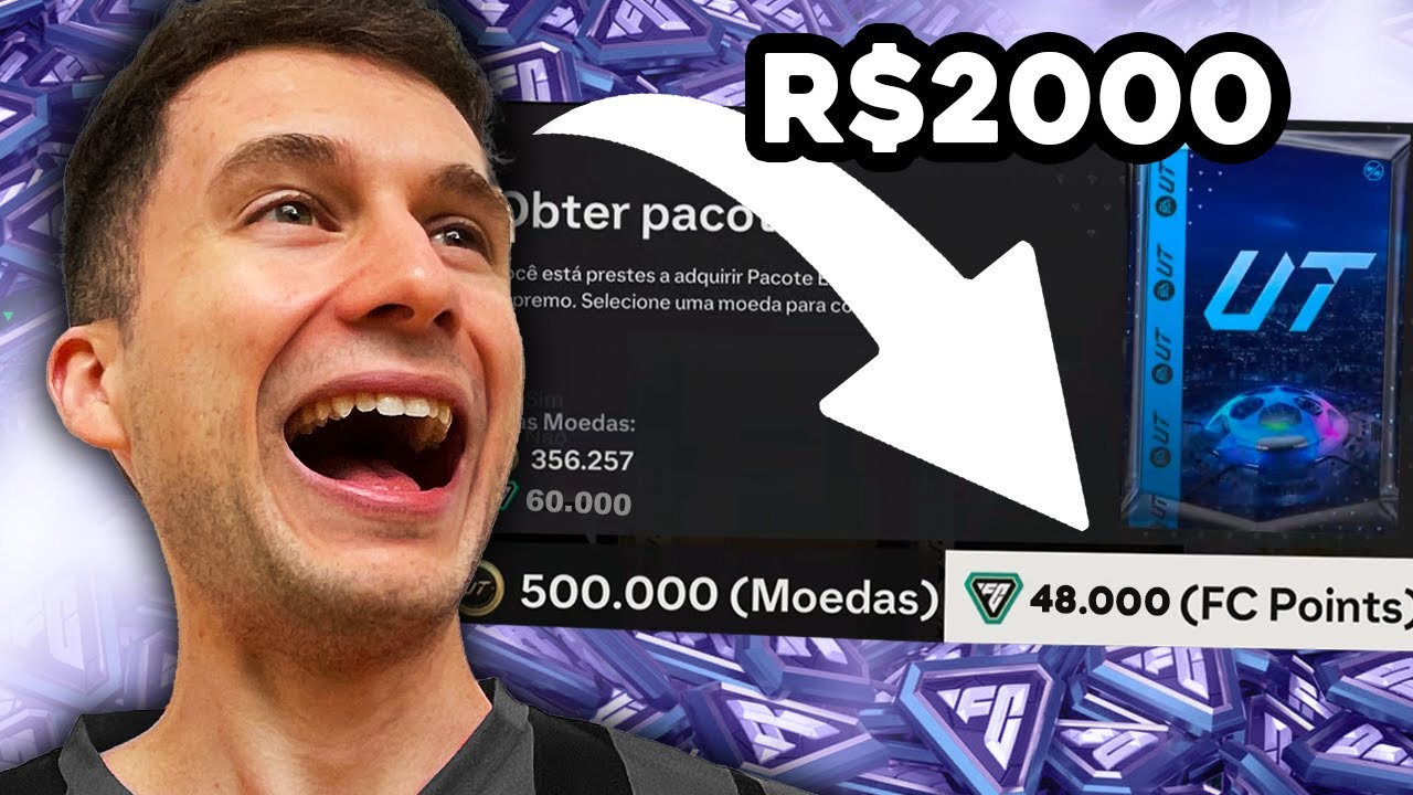 TORREI 2K REAIS NESSE EVENTO HORROROSO 😂😂 VEIO ALGUMA COISA? EA FC 24 ULTIMATE TEAM