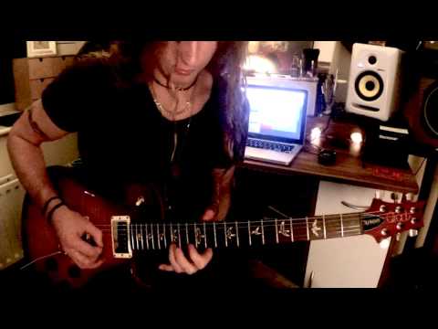 Fortress Album Guitar Solos - Mark Tremonti Solo Cover By Jake Graham