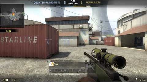 CS:GO sv_cheats 1 - sv_aimhack 1