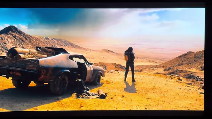 Dirac Live Mad Max Fury Road Demo with the Marantz AV10