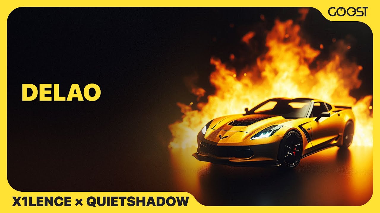 X1LENCE, quietshadow - Delao (Official Audio)