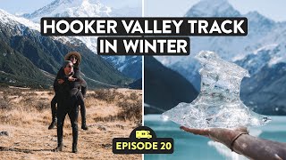 Best NEW ZEALAND Hike!? Hooker Valley Track Hike | Mount Cook | Reveal NZ Ep.20