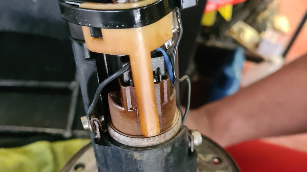 GSXR Fuel pump replacement gsxr gixxer gsxrfuelpump suzuki gsxr750