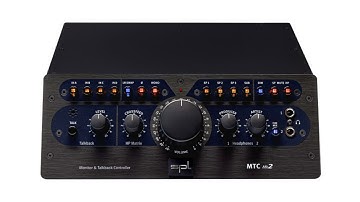 SPL introduces the new MTC Mk2