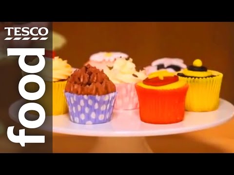 how-to-ice-cupcakes-|-tesco-food