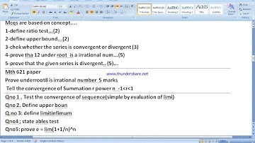 MTH621 Current papers  |