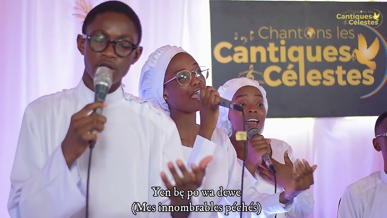 Worship Hymn CCB 107 RCF 34 YEN SE WANYI GBE TOWE- J'ENTENDS TA DOUCE VOIX