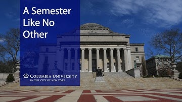 Welcome Back to Columbia for a Spring Semester Like No Other