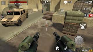 How to play Sniper Strike Shoot Killer ll Android Game ll Game Rock screenshot 2