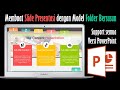 Membuat Slide Presentasi PowerPoint dengan Model Folder Bersusun