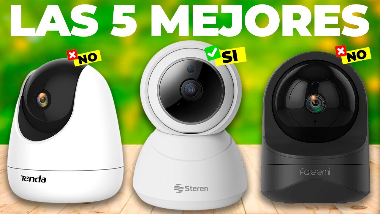 Las 5 Mejores Cámaras de Seguridad Wifi Baratas (2024) | Mejor Camara ...