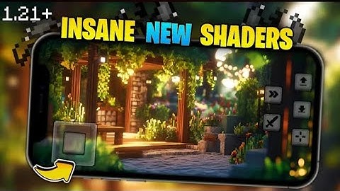 🔥TOP 5 NEW Shaders For Minecraft PE 1.21+ | Full Render Dragon Supported (2025)