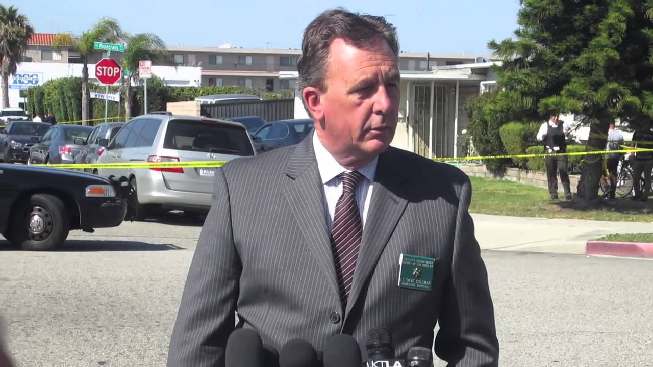 Hawthorne Police Officer Involved Shooting Press Conference YouTube