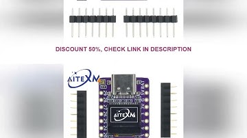 ESP32 C3 / RP2040 Raspberry Pi Pico Development Board With 0.42 Inch LCD Risc-v WiFi Bluetooth for A