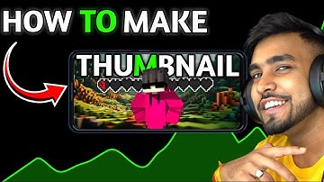 How to Create Minecraft Thumbnails Like a Pro 🔥 Step by Step Tutorial