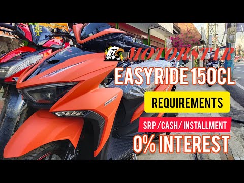 Motorstar Easyride 150 CL for 2022 Price/ Srp Cash Installment Requirements