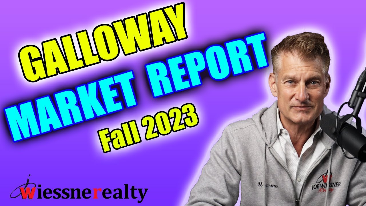 The Galloway Real Estate Report Fall 2023 YouTube