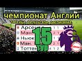 Чемпионат Англии (АПЛ) 15 тур. Результаты, расписание, таблица. 3-е поражение Ман. Сити.