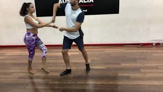 Advanced salsa move #458