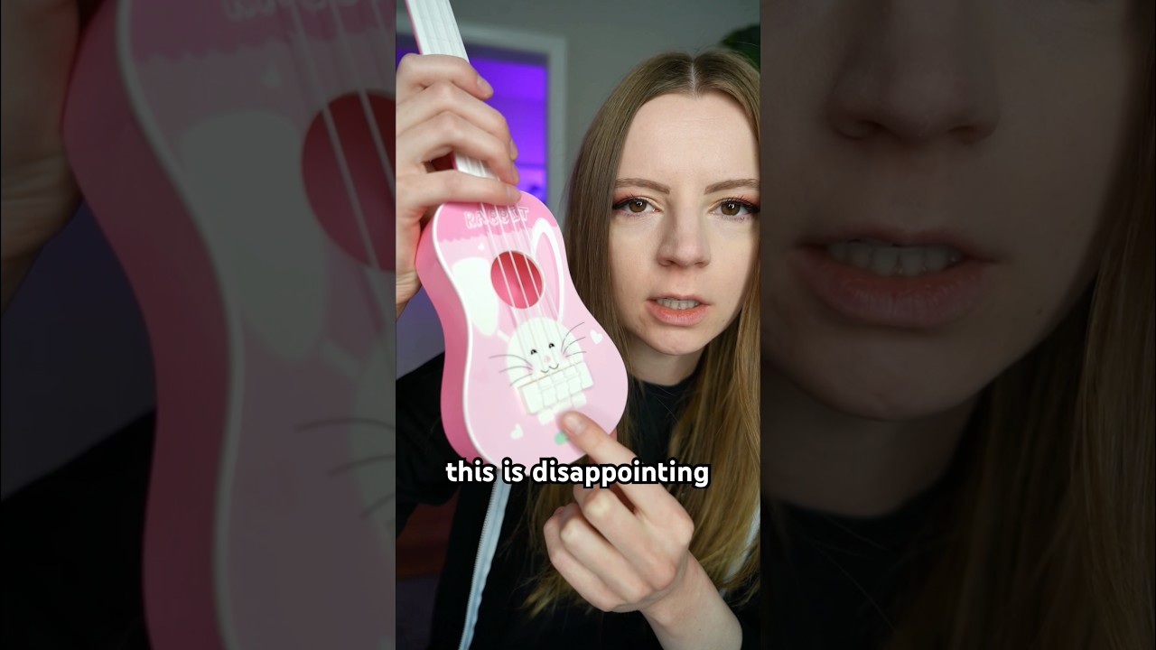 I regret buying this ukulele