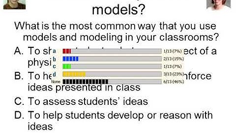 Preparing for the Next Generation Science Standards - Developing and Using Models