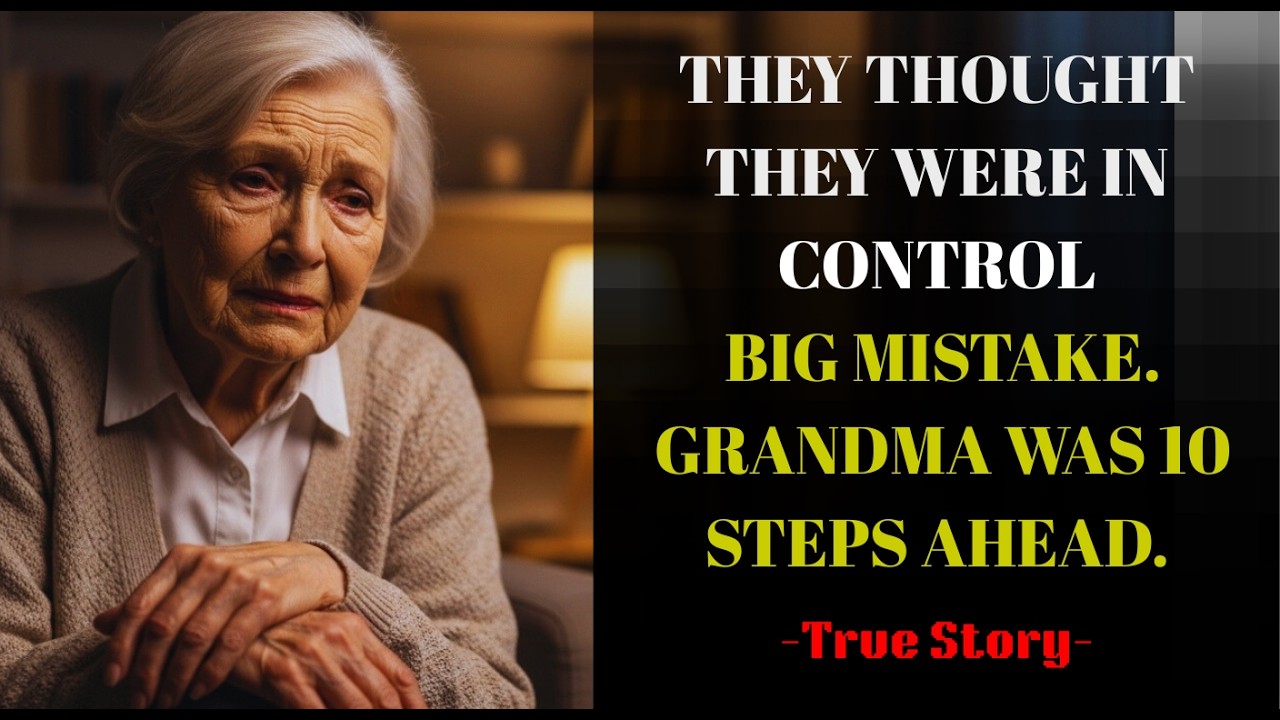 A TRUE EMOTIONAL STORY |The Calm Grandma at Thanksgiving… Hiding a Storm No One Saw Coming