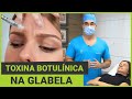 Toxina Botulínica na Glabela