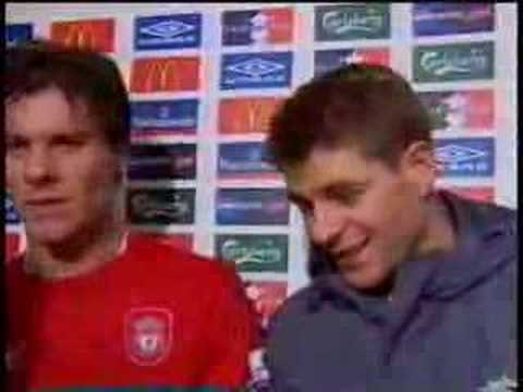 Steven Gerrard - The Pride of Merseyside