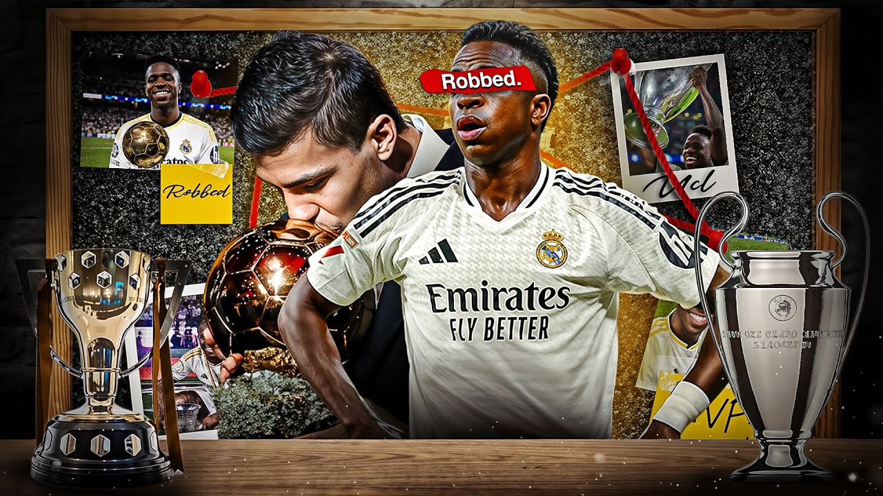 Real Madrid Fan Reacts to Vinicius Junior ROBBED of the Ballon D’or!