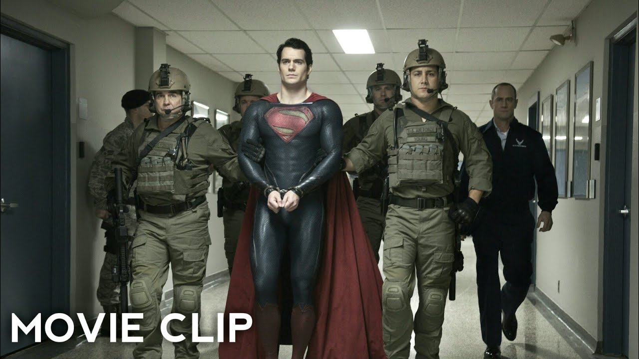 Superman Arrest Scene | Man Of Steel ( 2013 ) Movie Clips Tamil