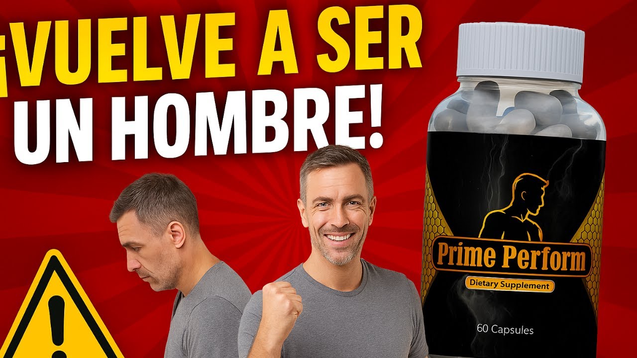 Prime Perform funciona - Prime Perform Opiniones - YouTube
